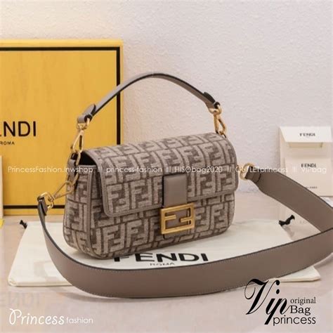 fendi baguette fabric|Fendi korea baguette bag.